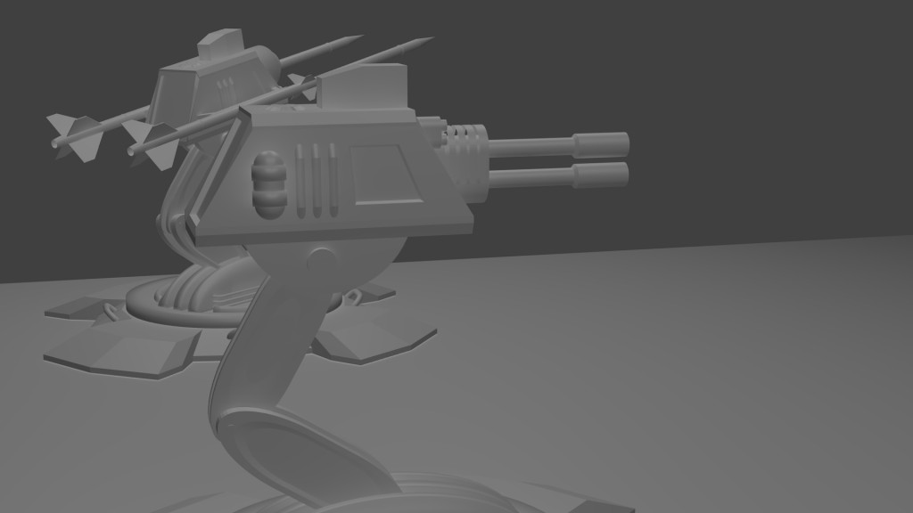 Rigged S.M.A.R.T Turrets preview image 3